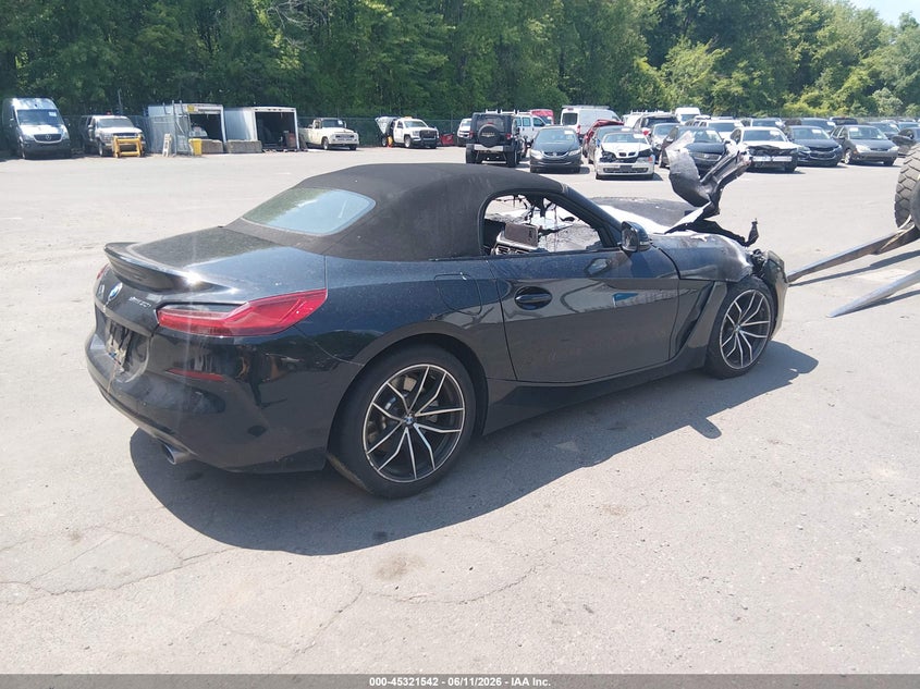 Vin: wbahf3c05lww67787, lot: 45819475, bmw z4 sdrive30i 20204