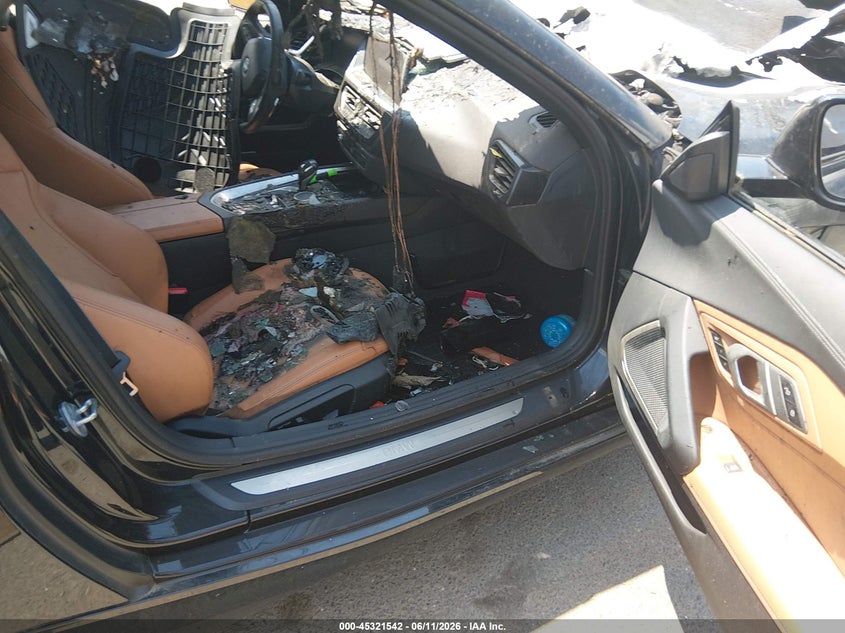 BMW Z4 2020 VIN WBAHF3C05LWW67787