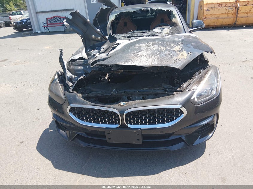 BMW Z4 2020 VIN WBAHF3C05LWW67787