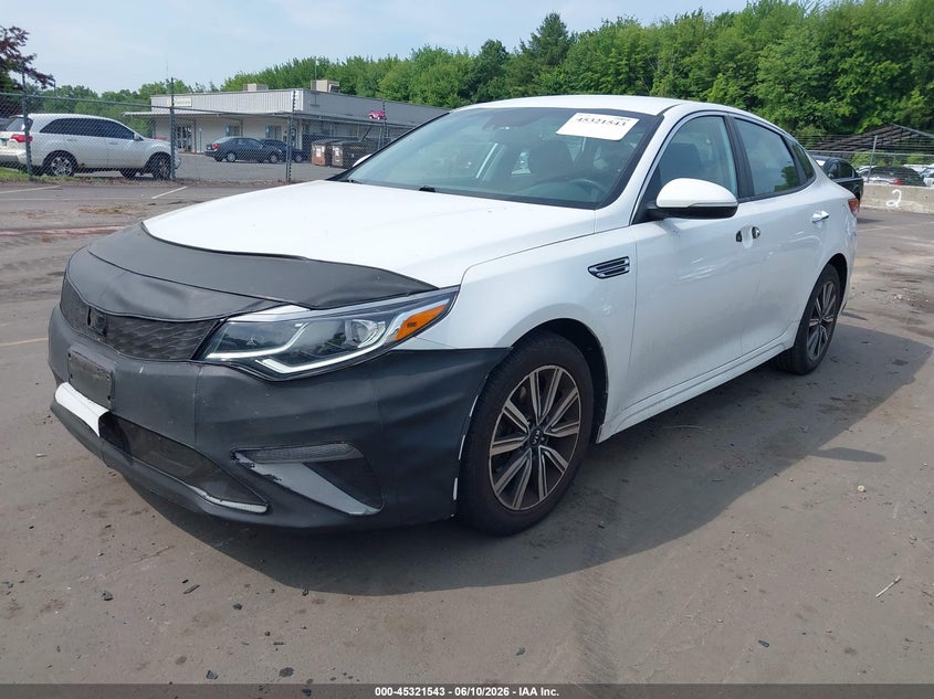 2019 Kia Optima Lx 5XXGT4L36KG361589 photo 1