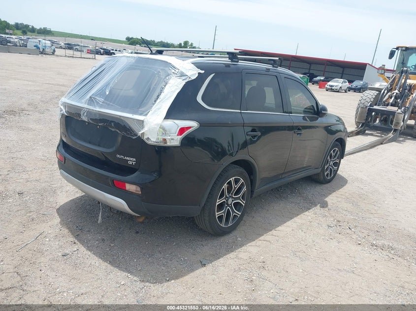 Vin: ja4jz4ax0fz005288, lot: 45819483, mitsubishi outlander gt 20154