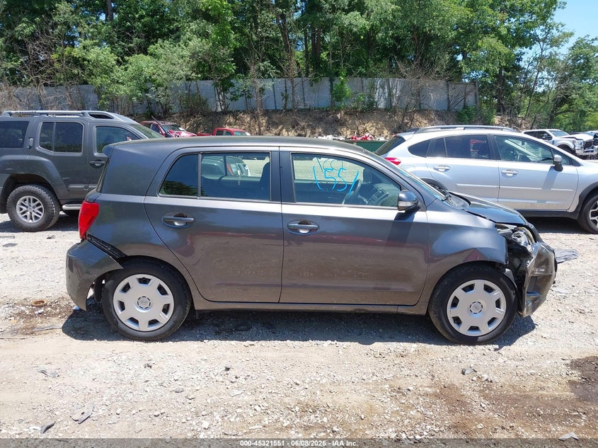 2014 Scion Xd VIN: JTKKUPB44E1046768 Lot: 45321551