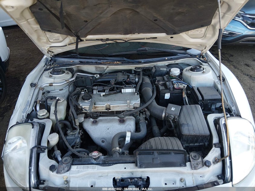 2003 Mitsubishi Eclipse Rs VIN: 4A3AC34GX3E014982 Lot: 45321552