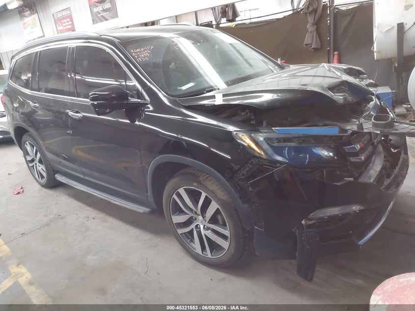 Vin: 5fnyf5h90jb021936, lot: 45819486, honda pilot touring 2018 img_1