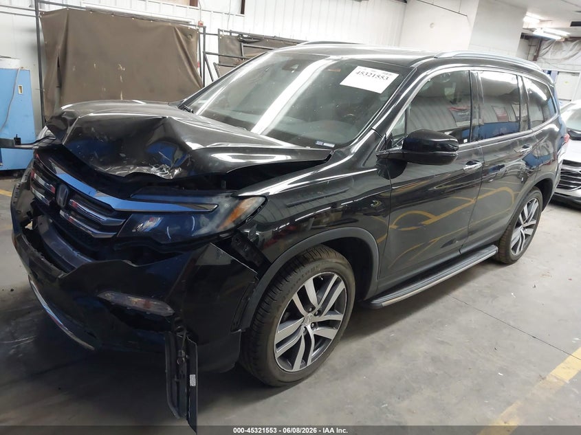 Vin: 5fnyf5h90jb021936, lot: 45819486, honda pilot touring 20182