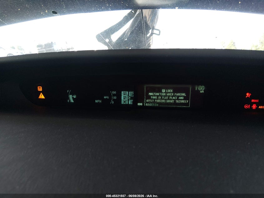 2010 Toyota Prius Iii VIN: JTDKN3DU6A0059497 Lot: 45321557