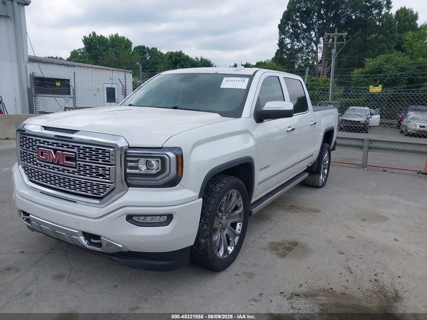 Vin: 3gtu2pej4hg111938, lot: 45819491, gmc sierra 1500 denali 20172