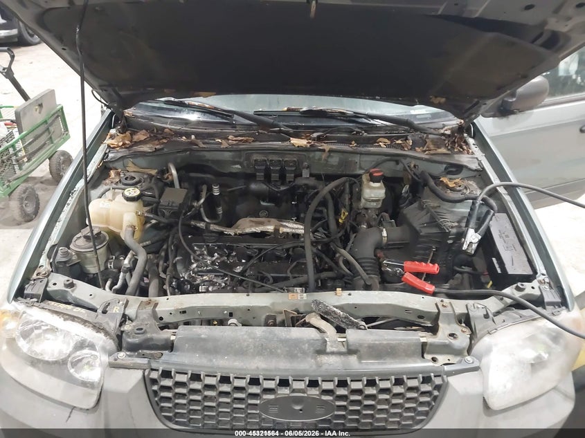 FORD ESCAPE 2005 VIN 1FMYU92Z95KA55660
