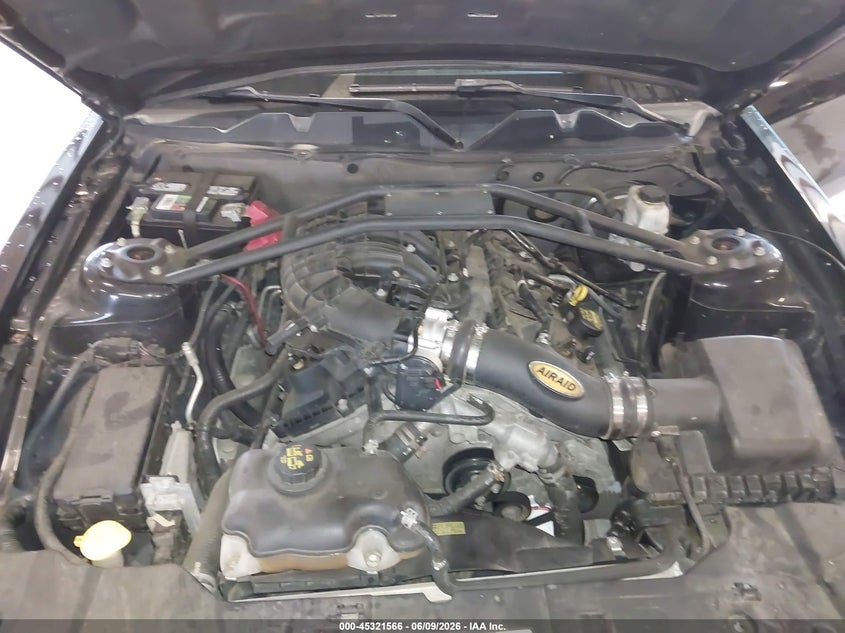 2013 Ford Mustang V6 VIN: 1ZVBP8AM9D5213250 Lot: 45321566