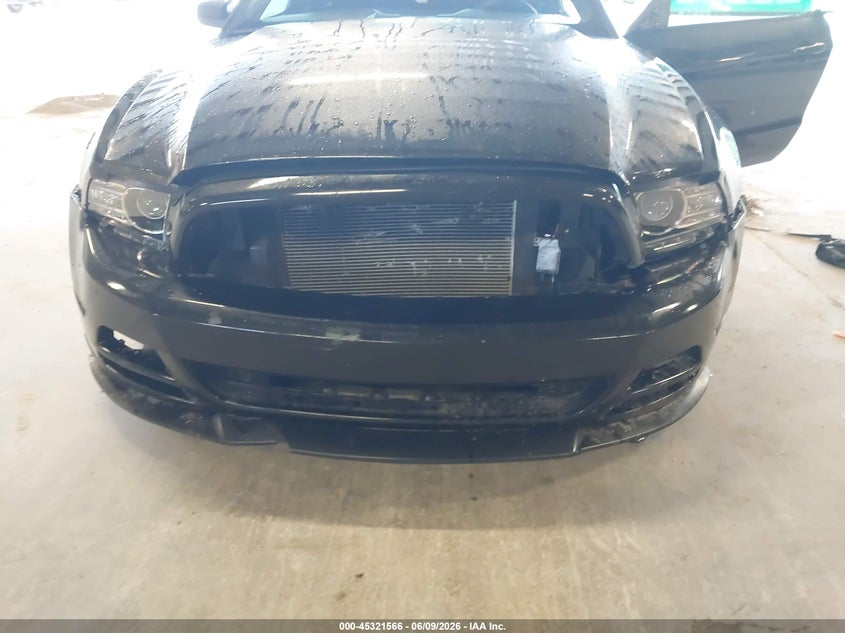 2013 Ford Mustang V6 VIN: 1ZVBP8AM9D5213250 Lot: 45321566