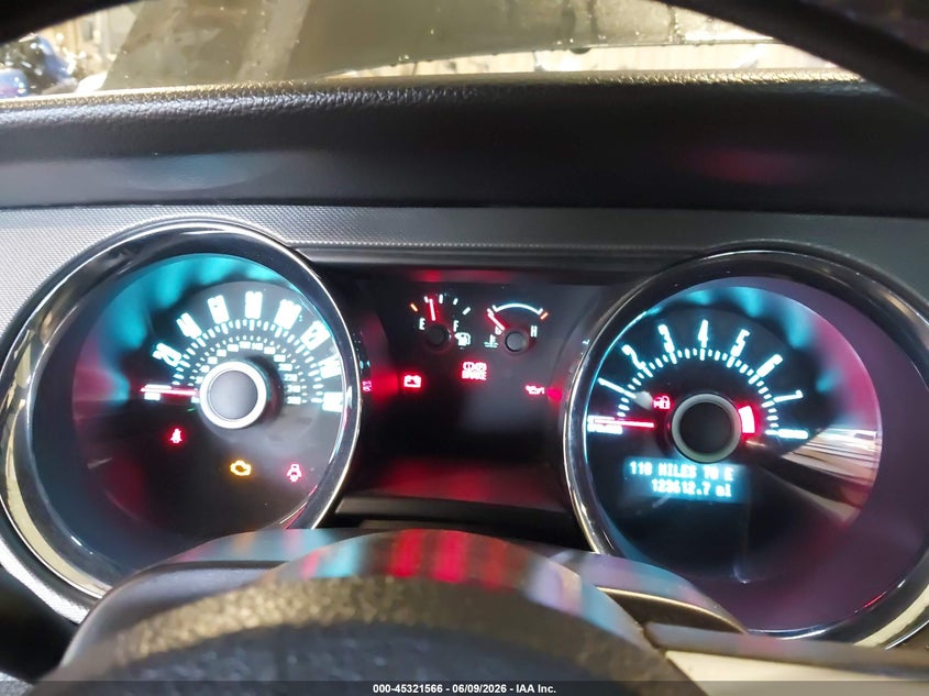 2013 Ford Mustang V6 VIN: 1ZVBP8AM9D5213250 Lot: 45321566