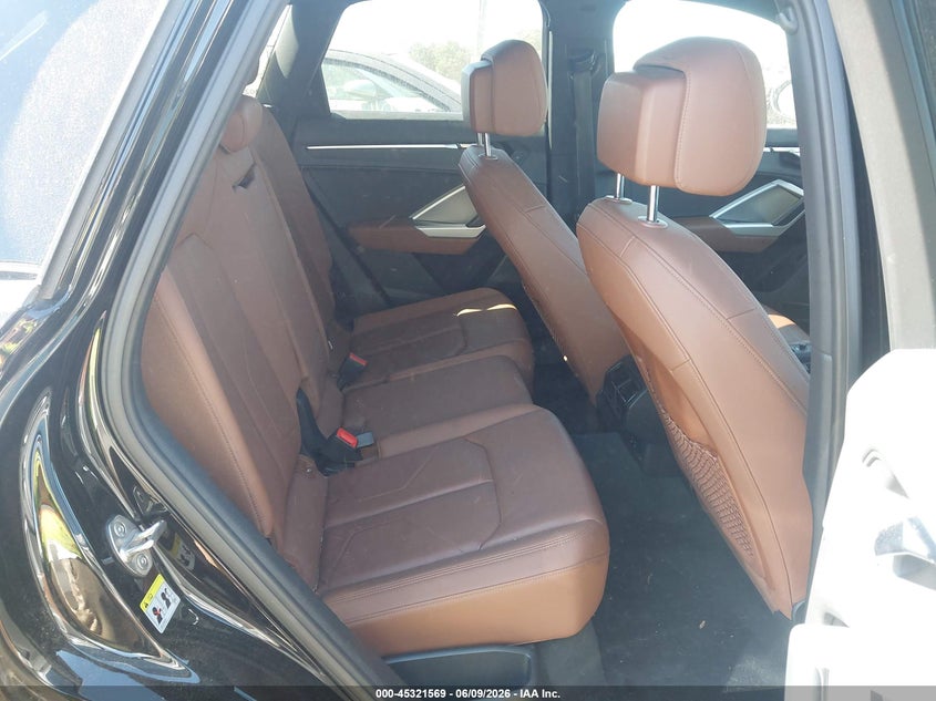 2020 AUDI Q3 SPORT UTILITY VEHICLE 2.0L I-4 DI, DOHC, VVT, TURBO, 228HP