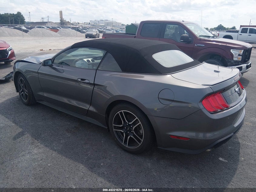Vin: 1fatp8uhxn5102834, lot: 45819503, ford mustang ecoboost premium 20223