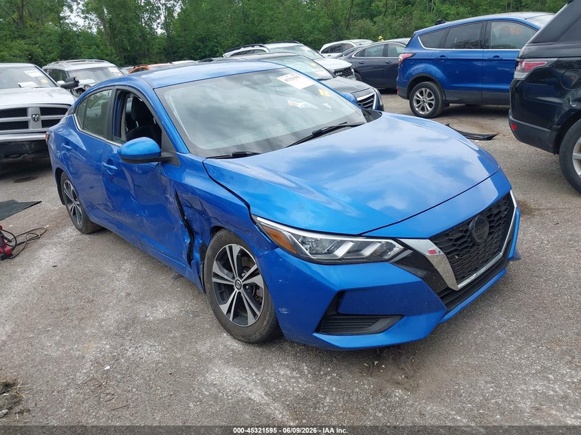 Vin: 3n1ab8cv0py299867, lot: 45819528, nissan sentra sv xtronic cvt 2023 img_1