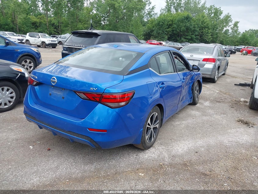 Vin: 3n1ab8cv0py299867, lot: 45819528, nissan sentra sv xtronic cvt 20234