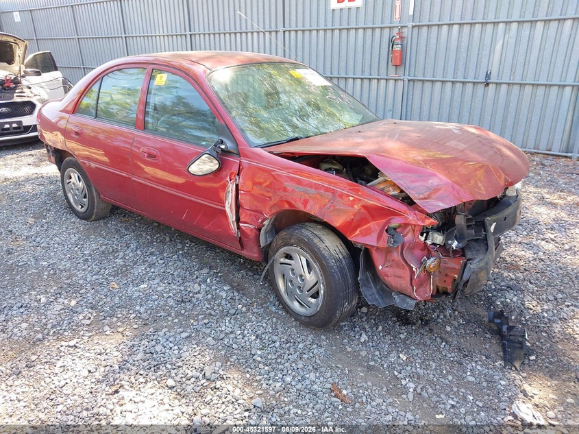 1998 Ford Escort Se