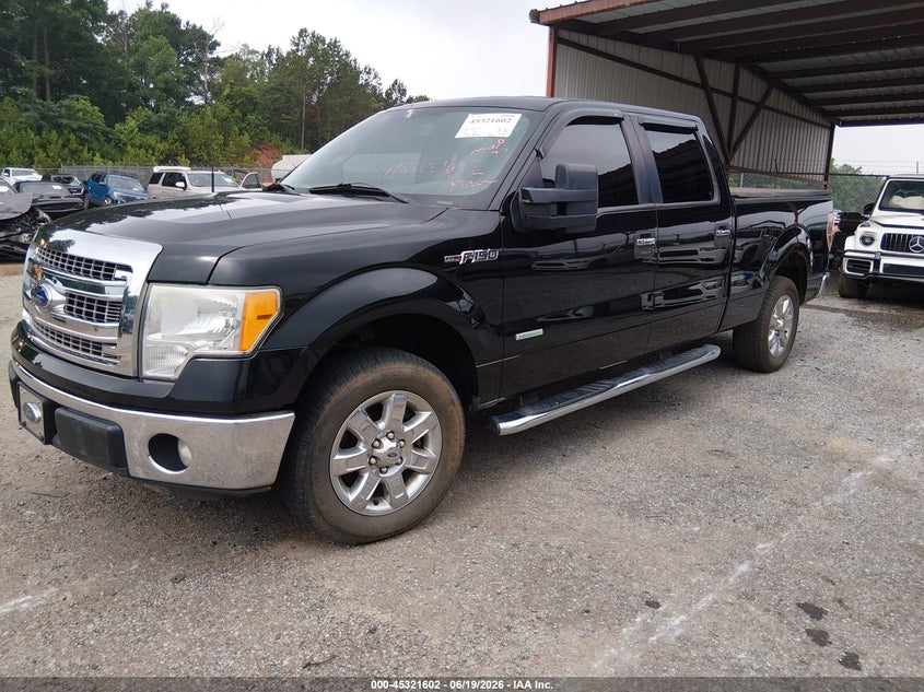 Vin: 1ftfw1ct8dfb26176, lot: 45819536, ford f-150 xlt 20132