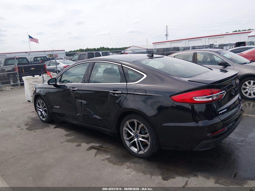 Vin: 3fa6p0ru4kr120114, lot: 45819543, ford fusion hybrid titanium 20193