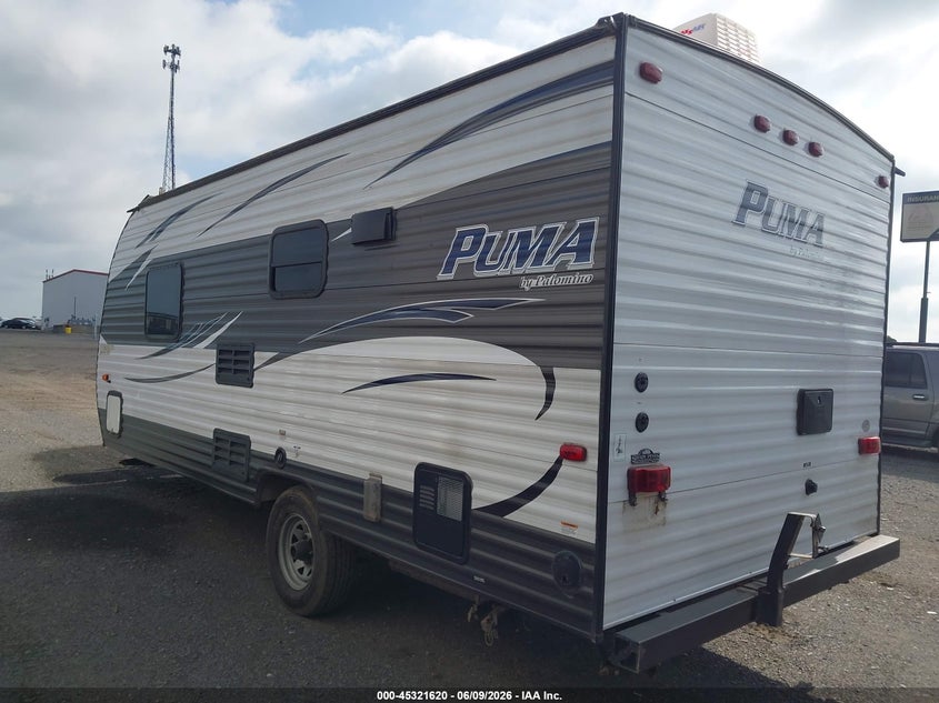 2017 PUMA 18FBC auction photo 3