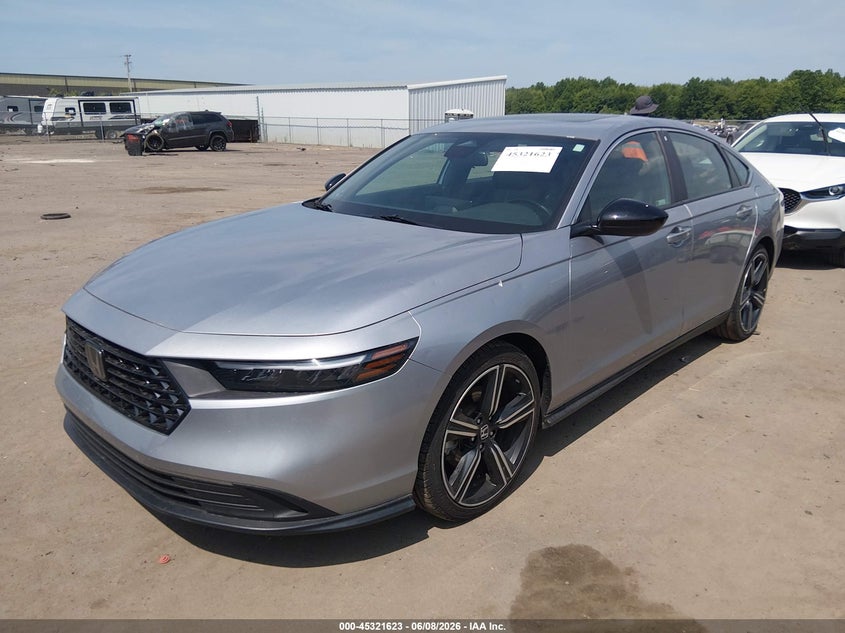 Vin: 1hgcy2f53pa067802, lot: 45819555, honda accord hybrid sport 20232
