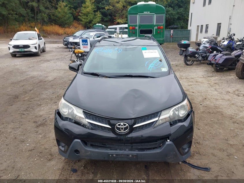 TOYOTA RAV4 2014 VIN 2T3BFREV9EW162292