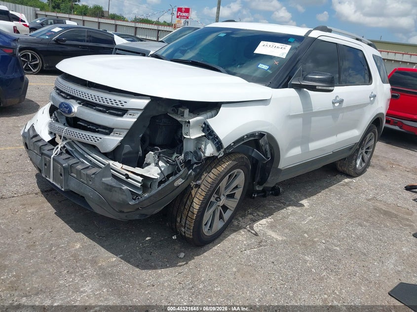 Vin: 1fm5k8d82ega44204, lot: 45819578, ford explorer xlt 20142