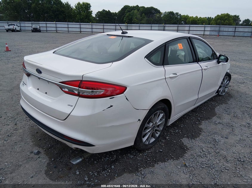 2017 FORD FUSION auction photo 4