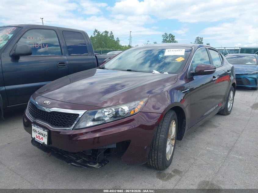 2013 Kia Optima Lx 5XXGM4A74DG248875 photo 1