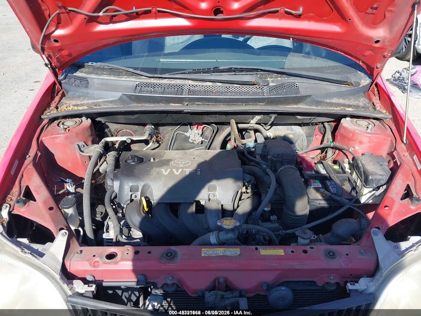 2001 Toyota Echo VIN: JTDBT123810146967 Lot: 45321666