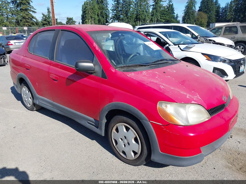 2001 Toyota Echo VIN: JTDBT123810146967 Lot: 45321666