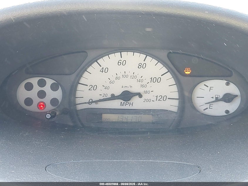2001 Toyota Echo VIN: JTDBT123810146967 Lot: 45321666