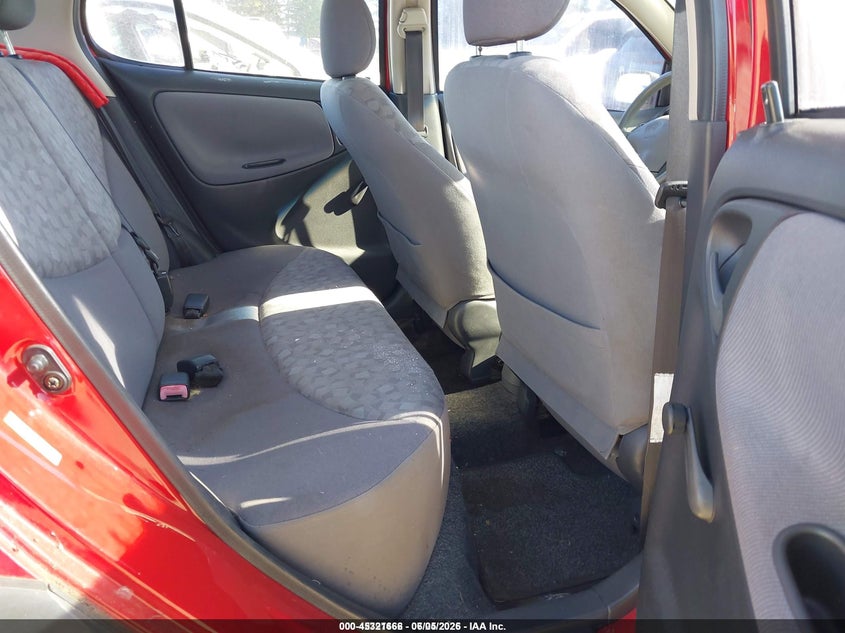 2001 Toyota Echo VIN: JTDBT123810146967 Lot: 45321666
