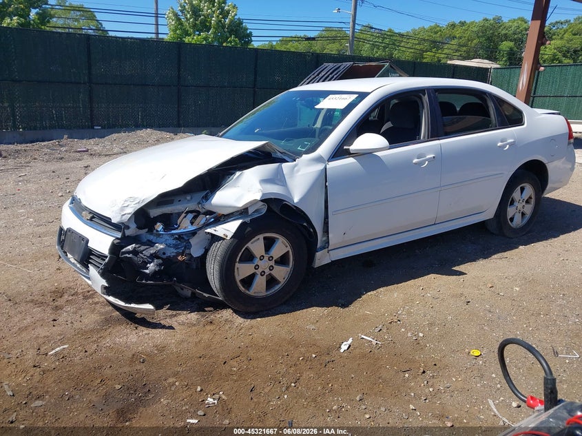 Vin: 2g1wg5ek5b1313400, lot: 45819600, chevrolet impala lt 20112