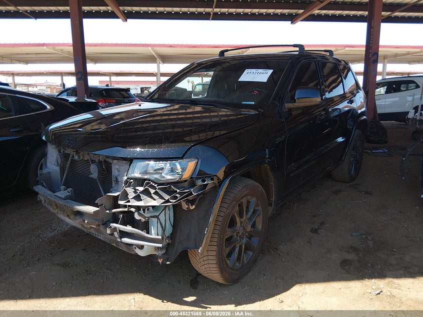 Vin: 1c4rjeag2hc827022, lot: 45819602, jeep grand cherokee altitude 4x2 20172
