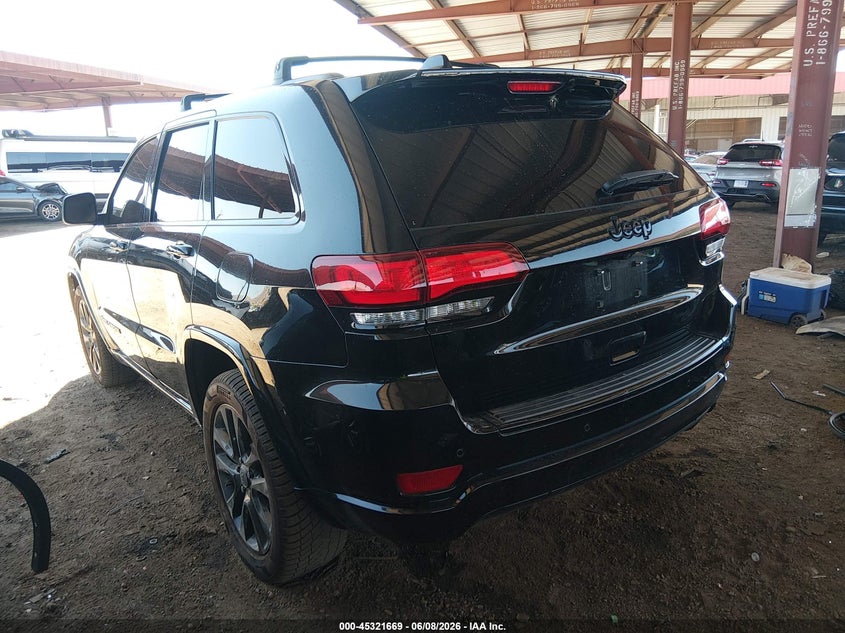 Vin: 1c4rjeag2hc827022, lot: 45819602, jeep grand cherokee altitude 4x2 20173