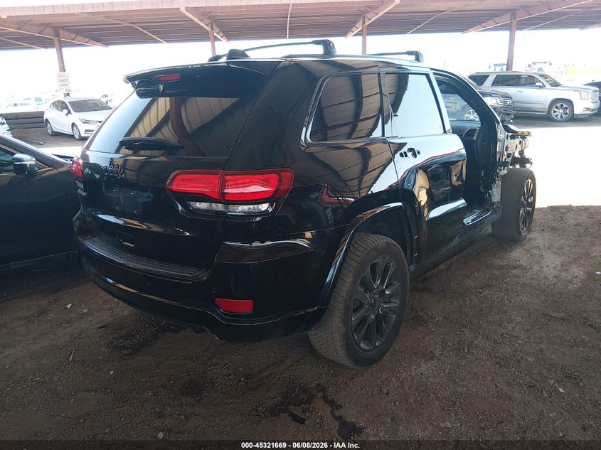 Vin: 1c4rjeag2hc827022, lot: 45819602, jeep grand cherokee altitude 4x2 20174