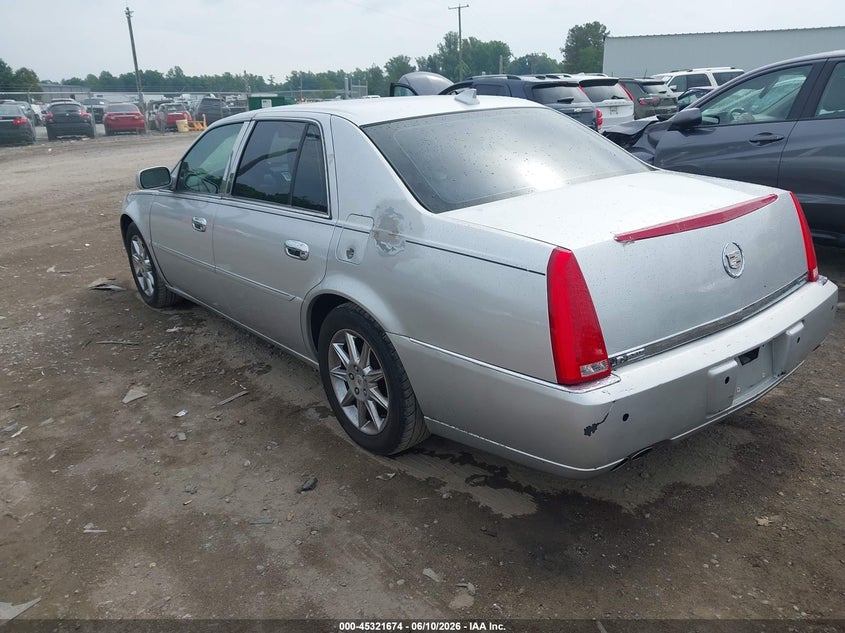 Vin: 1g6k85ey7au106746, lot: 45819607, cadillac dts 20103
