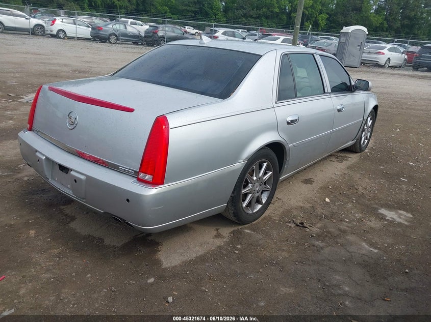 Vin: 1g6k85ey7au106746, lot: 45819607, cadillac dts 20104