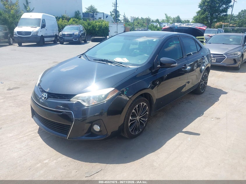 2016 Toyota Corolla S Plus 2T1BURHE2GC669114 photo 1