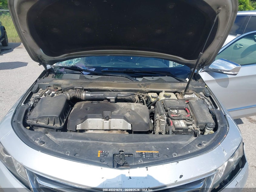 2015 CHEVROLET IMPALA SEDAN 2.5L I-4 DI, DOHC, VVT, 195HP