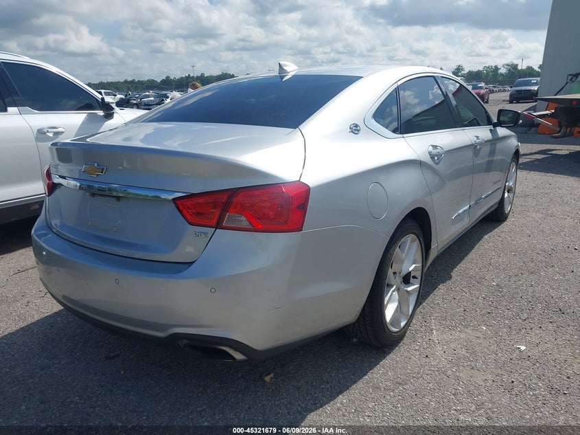 2015 CHEVROLET IMPALA SEDAN 2.5L I-4 DI, DOHC, VVT, 195HP
