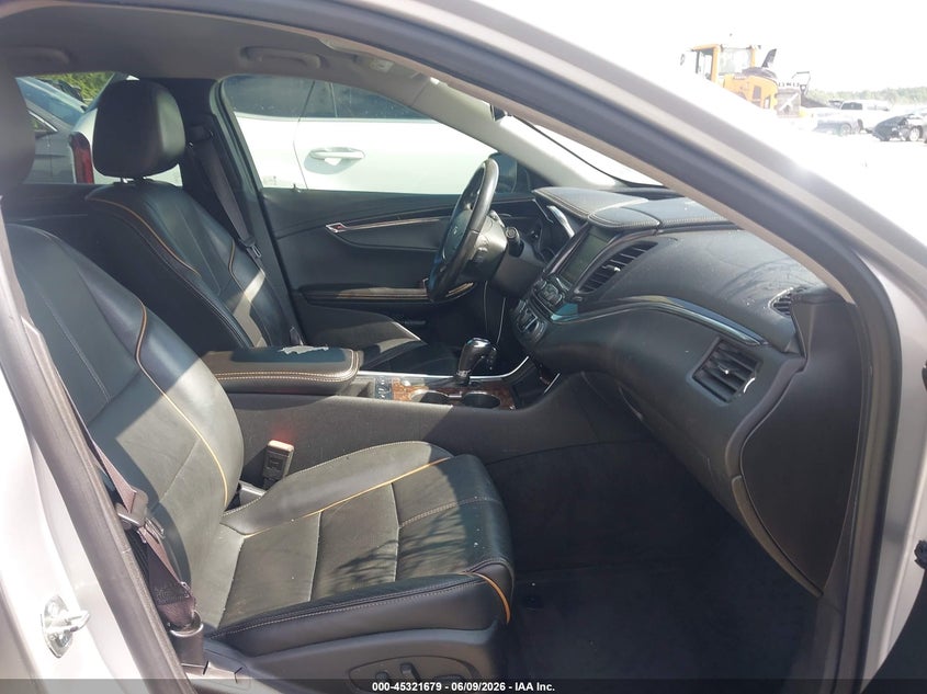 2015 CHEVROLET IMPALA SEDAN 2.5L I-4 DI, DOHC, VVT, 195HP