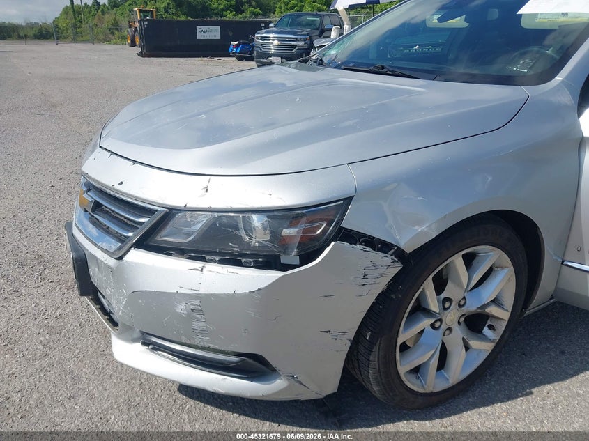 2015 CHEVROLET IMPALA SEDAN 2.5L I-4 DI, DOHC, VVT, 195HP