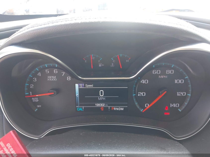 2015 CHEVROLET IMPALA SEDAN 2.5L I-4 DI, DOHC, VVT, 195HP