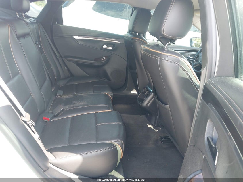 2015 CHEVROLET IMPALA SEDAN 2.5L I-4 DI, DOHC, VVT, 195HP