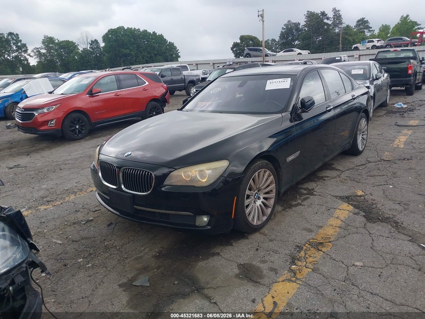 Vin: wbakx6c56cc197173, lot: 45819616, bmw activehybrid 750 20122