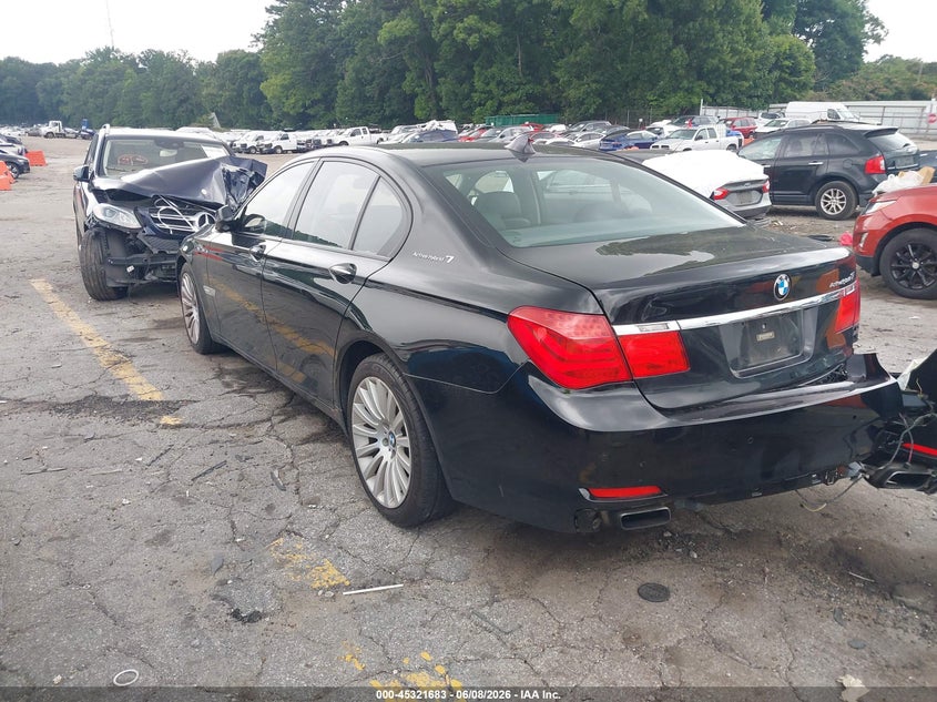 Vin: wbakx6c56cc197173, lot: 45819616, bmw activehybrid 750 20123