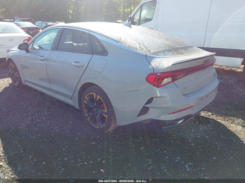 Vin: 5xxg64j2xng120446, lot: 45819617, kia k5 gt-line 20223