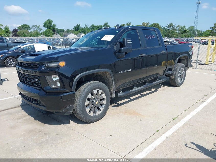 2023 CHEVROLET SILVERADO 2500HD (VIN: 2GC4YMEY4P1731478
