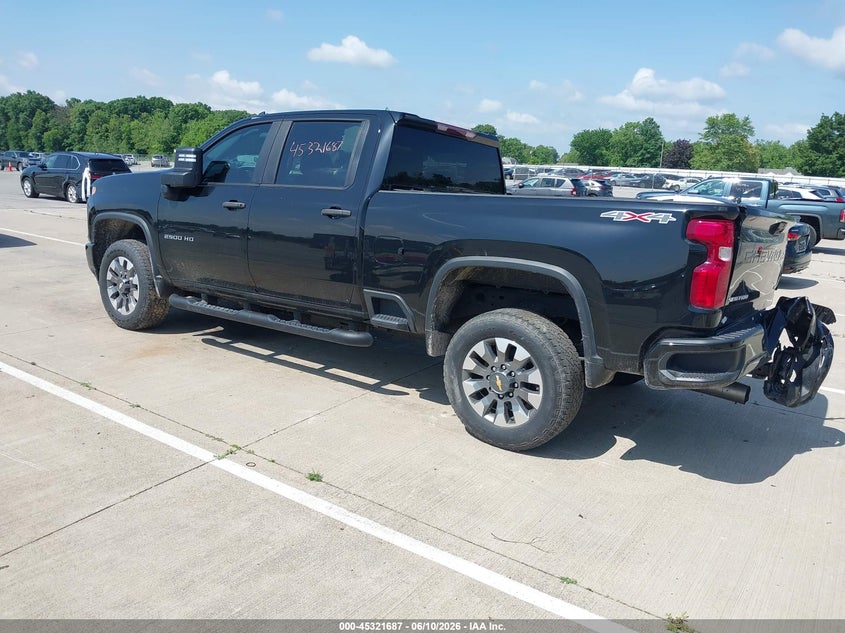 2023 CHEVROLET SILVERADO 2500HD (VIN: 2GC4YMEY4P1731478